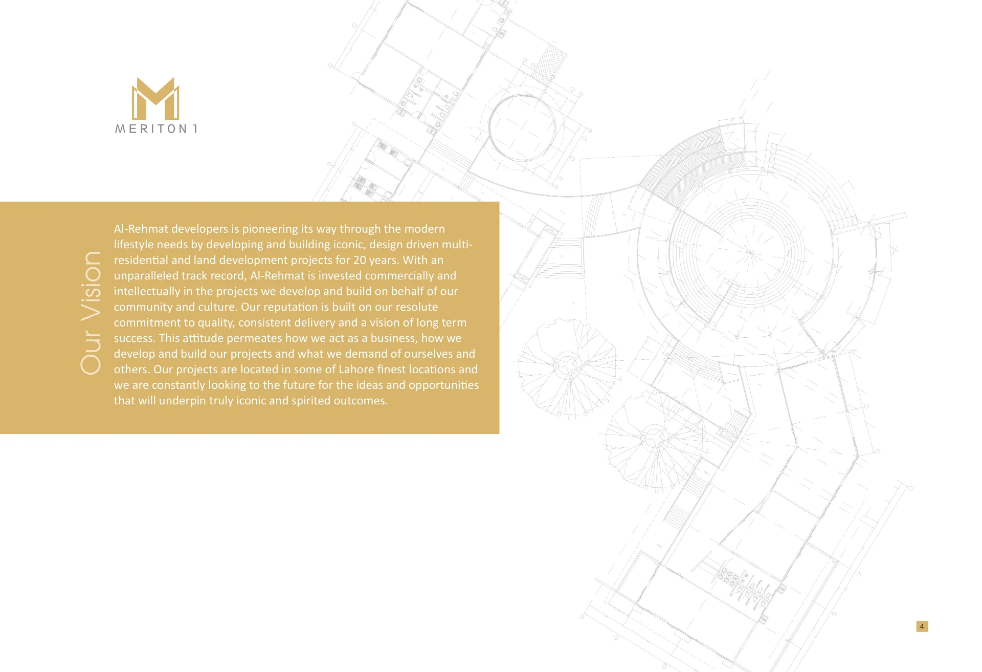 Meriton Apartments Al-Rehmat Developers