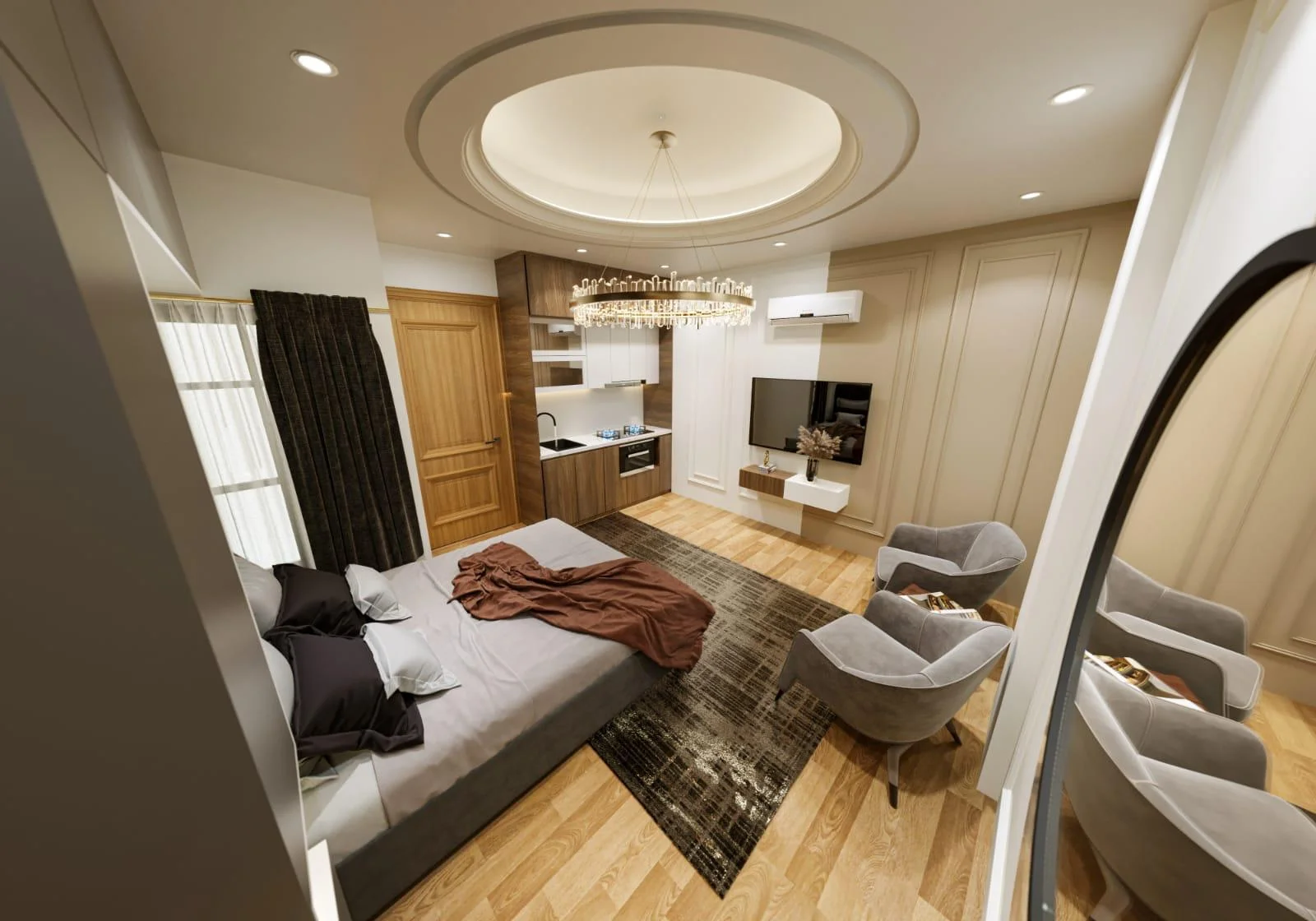 Meriton Interior Al-Rehmat